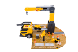 ערכת משחק מנוף ג'מבו אתר בנייה מבית CAT