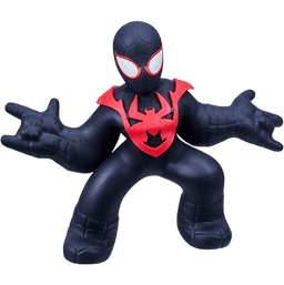 גו ג'יט זו X מארוול - בובה נמתחת - סטרץ' גיבורי על ספיידרמן מיילס מוראלס - Goo Jit Zu