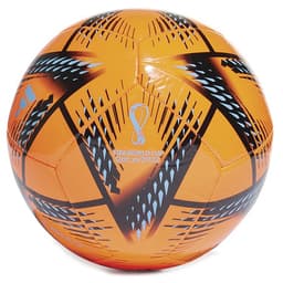 כדורגל אדידס כתום לוגו משולש כסוף