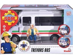 סמי הכבאי - המיניבוס של טרוור עם דמות