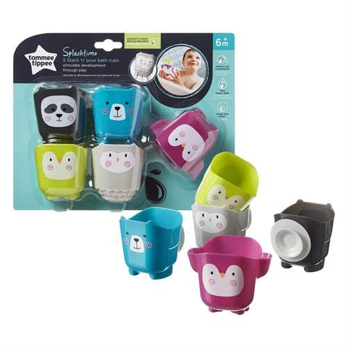 חברי אמבטיה כוסות מפל- טומי טיפי