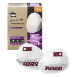 הכי טבעי רפידות הנקה לארג' (L) - 40 יחידות