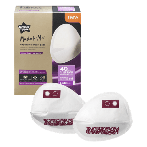 הכי טבעי רפידות הנקה לארג' (L) - 40 יחידות