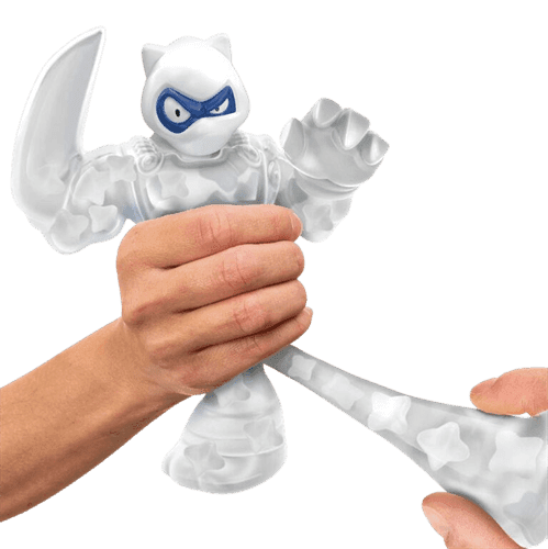 גו ג'יט זו - בובה נמתחת משפריצה מים - סטרץ' פאנטרו - Goo Jit Zu