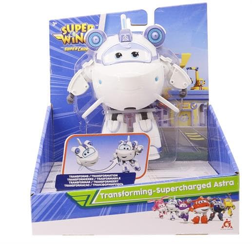 מטוסי על עונה 4 - אסטרה משנה צורה