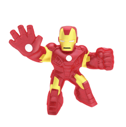 גו ג'יט זו X מארוול - בובה נמתחת - סטרץ' גיבורי על איירון מן - Goo Jit Zu