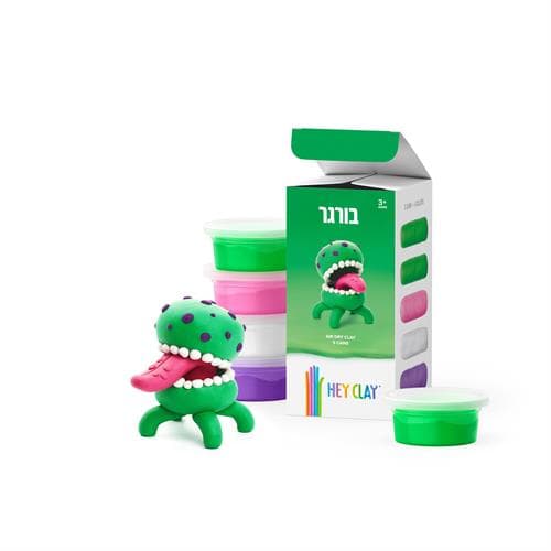 היי קליי - Hey Clay - בורגר - ערכה בודדת