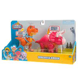 חוות דינו - ערכה מפוארת, ביסקוויט ואנגוס