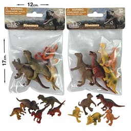 יות מיני דינו 5יח' במארז