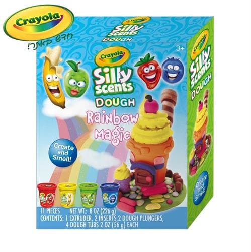 ערכת משחק קסומה - בצק ריחני קריולה