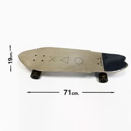 סקייטבורד 10.5*7.75*28ס"מ מייפל רוסי