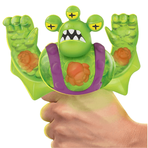 גו ג'יט זו - בובה נמתחת - סטרץ' Galaxy Attack מרקולוק - Goo Jit Zu