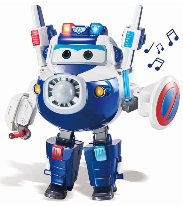 מטוסי על - פול משנה צורה אורות וצלילים עונה 5