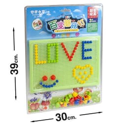 משחק פטריות צבעוני בבליסטר