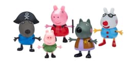 פפה פיג- פפה וחברים מחופשים (5 דמויות)