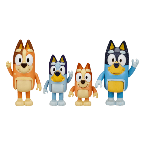 בלואי - בלואי והמשפחה (4 דמויות)