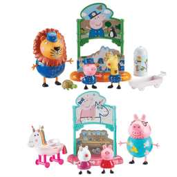 פפה פיג- ערכה לבחירה - גן חיות או חד קרן