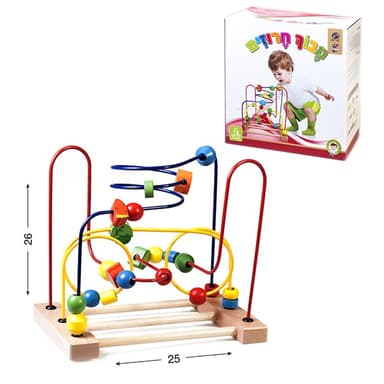 משחק השחלת חרוזים