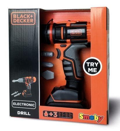 בלק אנד דקר-מקדחה חשמלית