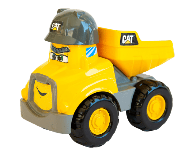 חברי בנייה - משאית עפר מסדרת CAT JUNIOR
