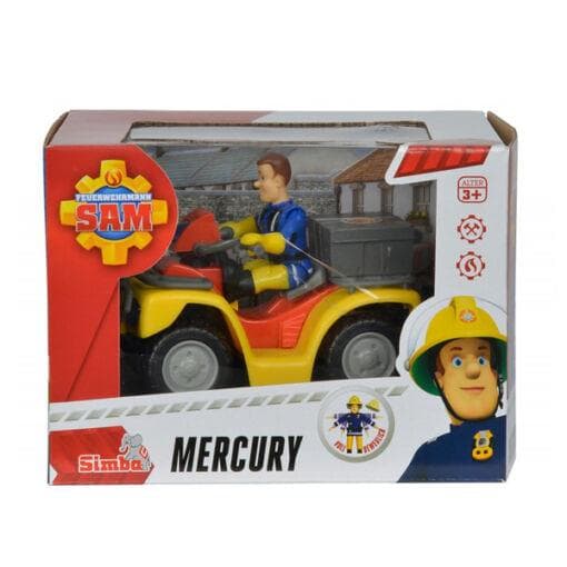 סמי הכבאי - טרקטורון מרקורי