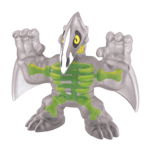 גו ג'יט זו - בובה נמתחת - סטרץ' Dino X-RAY טיראק - Goo Jit Zu