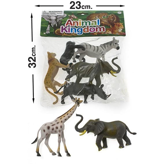 סט חיות בר באריזה