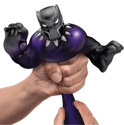 גו ג'יט זו X מארוול - בובה נמתחת - סטרץ' גיבורי על הפנתר השחור - Goo Jit Zu