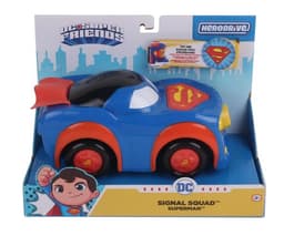 הירו דרייב - סופרמן רכב מקרין לוגו