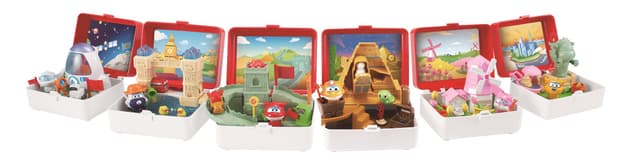 מטוסי על- אתר נופש בהפתעה - 6 חלקים