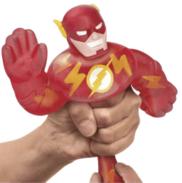 גו ג'יט זו X דיסי DC - בובה נמתחת - סטרץ' גיבורי על פלאש - Goo Jit Zu