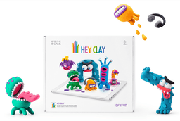 היי קליי - Hey Clay - סט חייזרים