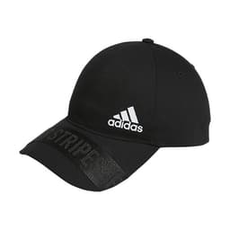 כובע אדידס שחור סטריפ על הקסקט
