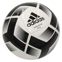 כדורגל אדידס שחור חצים לבן