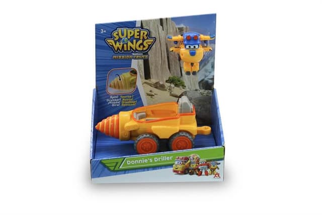 מטוסי על-המקדח של דוני