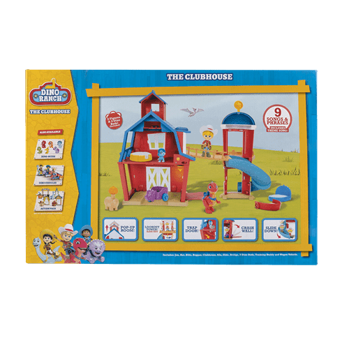 חוות דינו - בית משחקים