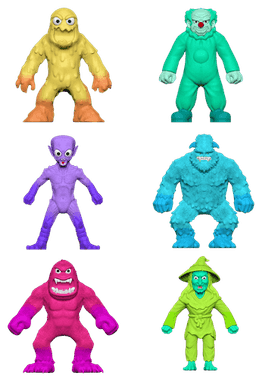 סטרץ' - בובה נמתחת - מפלצות 14 ס"מ