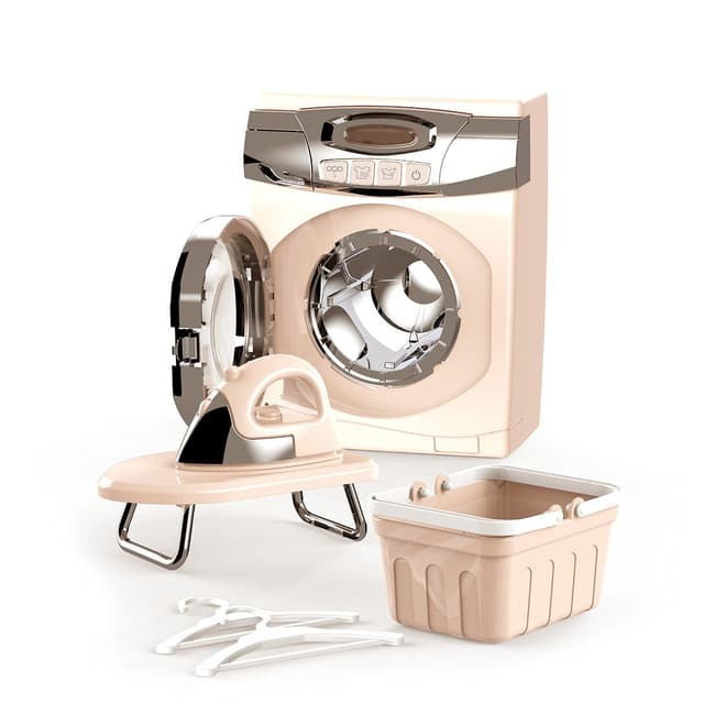 סט מכונת כביסה - Washing Machine Set