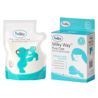שקיות אחסון חלב אם מילקי וואי - Milky Way Breastmilk Bags