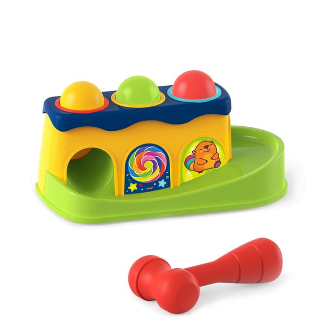 משחק פטיש עם כדורים - Baby Knock Ball