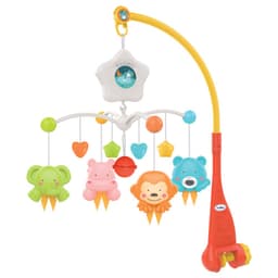 מובייל חיות - Star Animal Cot Mobile