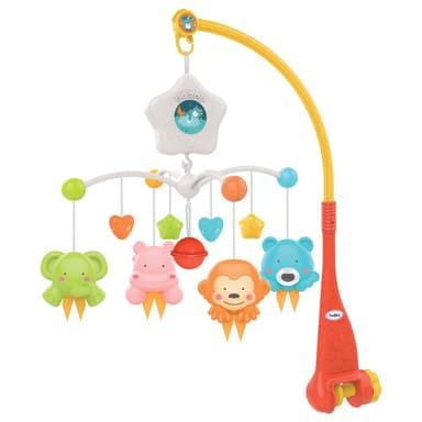 מובייל חיות - Star Animal Cot Mobile