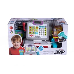 קופה רושמת עם מיקרופון – דובר עברית