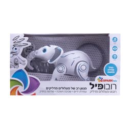 רובופיל – רובוט פעלולים מדליק