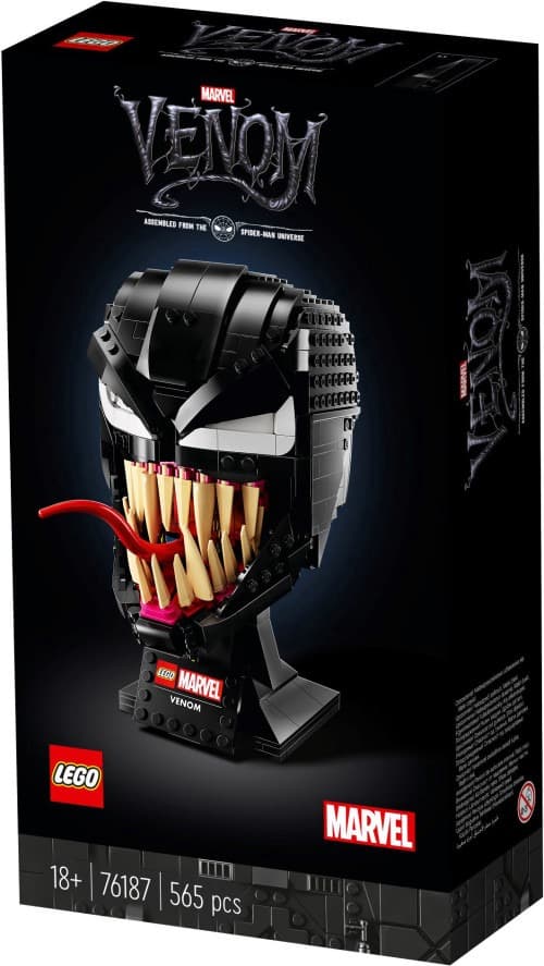 לגו מרוול - ונום 76187