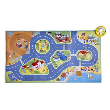 משטח פעילות אלקטרוני עיר - Electronic City Playmat