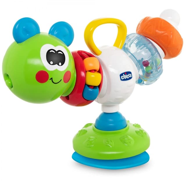 משחק פיל הזחל - BS Highchair Toy Phill The Caterpillar