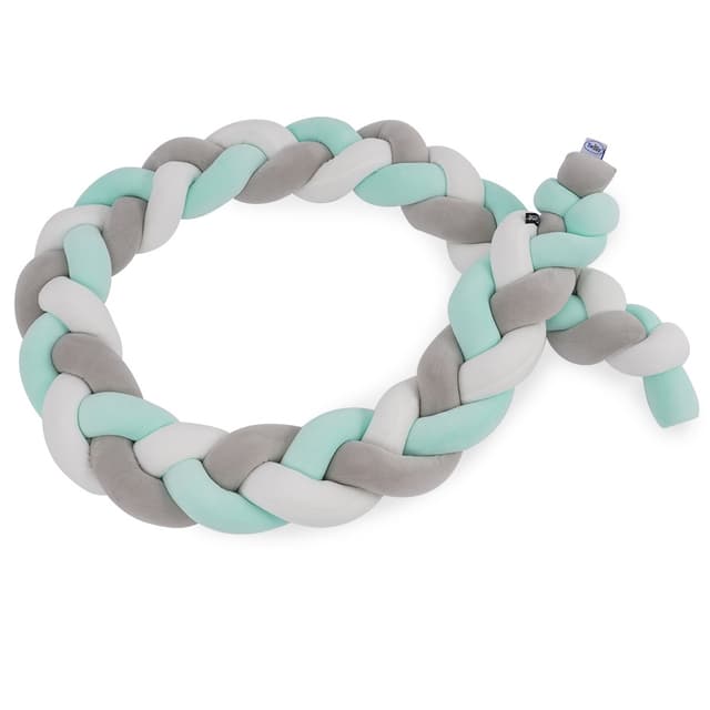 כרית צמה למיטה - Cuddle Time Baby Braided Pillow