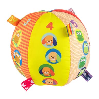 כדור פעילות מוזיקלי רך - Toy BS Musical Ball Restyling