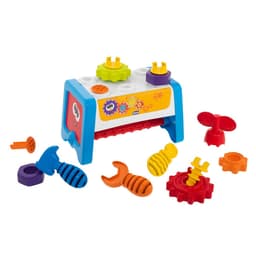 ערכת כלי עבודה - Toy S2P 2 IN 1 Gear amp; Tool Box